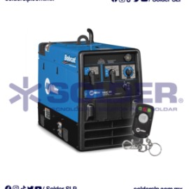 Maquina De Gasolina Bobcat 260 Miller 20Hp Nueva Version