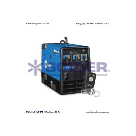 Maquina De Gasolina Bobcat 260 Miller 20Hp Nueva Version