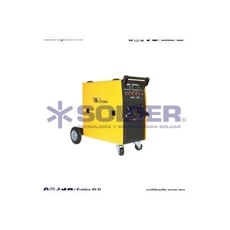 Maquina De Microalambre  251K  Weld 500 Wld*Ms-M251K