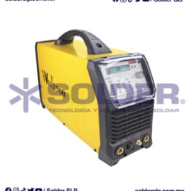 Inversor Para Soldar Tig Alum Pulsado 200Amp Wdl*Ms-Tt200K
