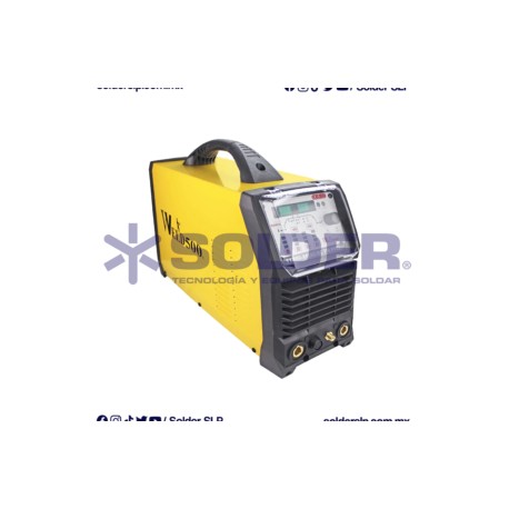 Inversor Para Soldar Tig Alum Pulsado 200Amp Wdl*Ms-Tt200K