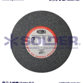 Rueda Abrasiva Aus-43 10″ X 1″ X 1″