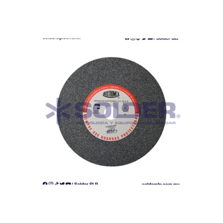 Rueda Abrasiva Aus-43 10″ X 1″ X 1″