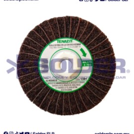 Rodillo De Lija 4-1/4X4X5/8″ Grano Medio Aus- 1391