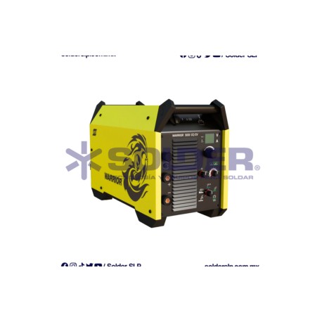 MÁQUINA WARRIOR 500i MULTI PROCESO ESAB COD. 0465350881