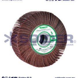 RUEDA FLAP 6″ GRANO 60 COD. AUS-727