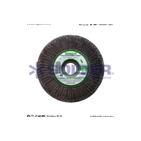 Rueda Flap Aus 725 6″X2X1
