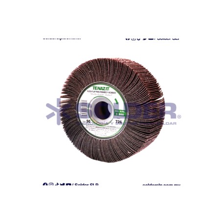 Rueda Flap 6″ Grano 50 Aus-726
