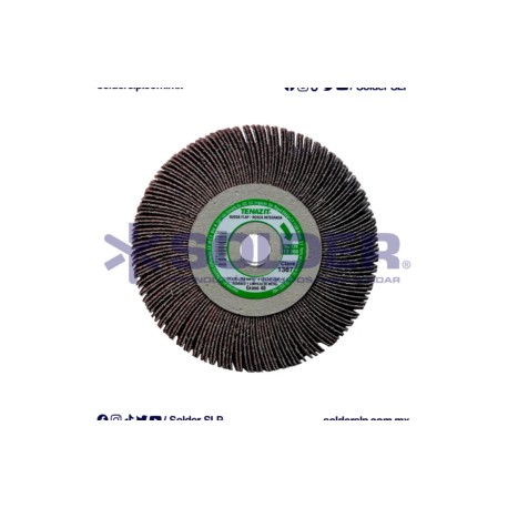 Rueda Flap Aus 1387 4 1/2X3/4X5/8-11 H Grano 40