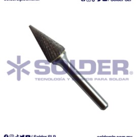 Lima Rotativa Forma “M” Sm-5 (28°) 1/2″X7/8″ Aus 125