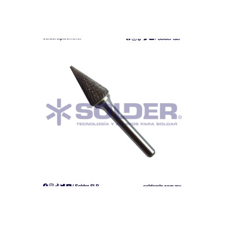 Lima Rotativa Forma “M” Sm-5 (28°) 1/2″X7/8″ Aus 125