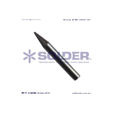 Lima Rotativa Forma “M” Sm-1 1/4″X1/2″ Aus 139