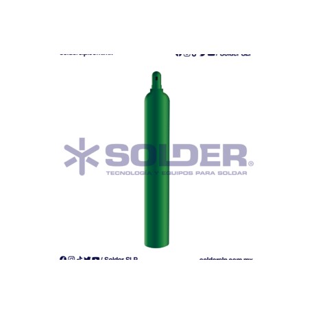 Cilindro De Oxigeno Industrial de 6 m3