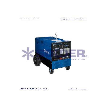 Maquina De Gasolina Infra Bronco 5500K  120/240V 304-634