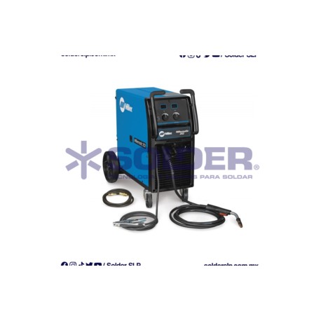 Maquina De Microalambre Millermatic 252 907322