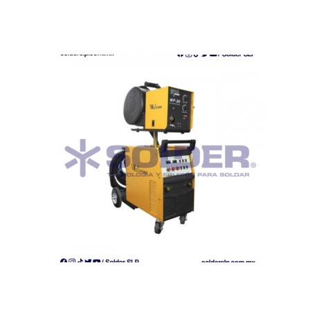 Maquina Multiprocesos De Microalambre M 351 Plus Wld*Ms-M351-K (Nuevo Modelo)