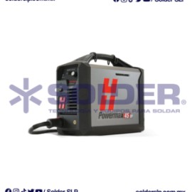 Maquina De Plasma Hypertherm Power Max 45 Xp