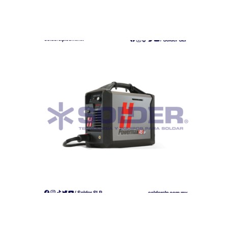 Maquina De Plasma Hypertherm Power Max 45 Xp