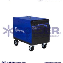 Maquina Infra Mi3600 Cd 500A 220/440V 3644
