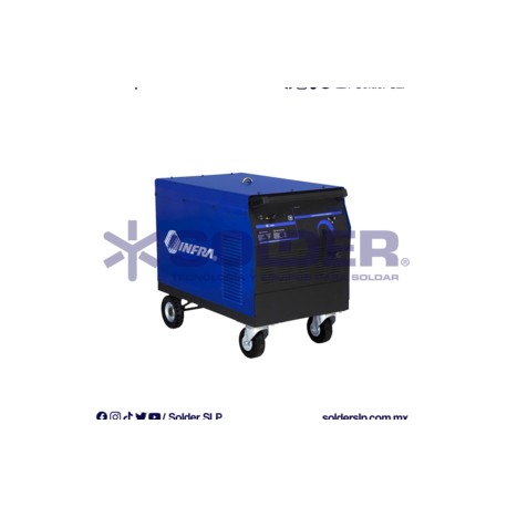 Maquina Infra Mi3600 Cd 500A 220/440V 3644