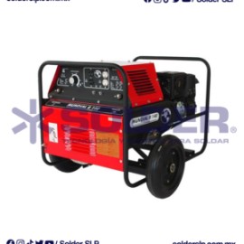 Maquina De Gasolina Mundial R 140K Siisa