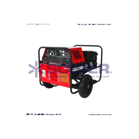 Maquina De Gasolina Mundial R 140K Siisa