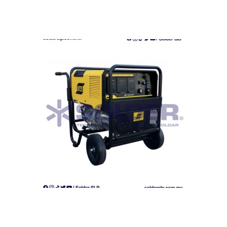 MAQUINA DE GASOLINA ESAB RUFFIAN ES 150G EDW COD. 0707070150