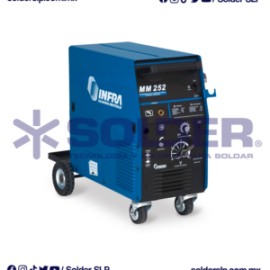 Maquina Infra Microalambre Mm252 Cd 220V Cod 302-439