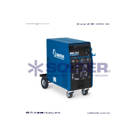 Maquina Infra Microalambre Mm252 Cd 220V Cod 302-439