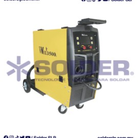Maquina Multiproceso M251 Lcd Weld 500 Digital Nva Version M251Lcd-K