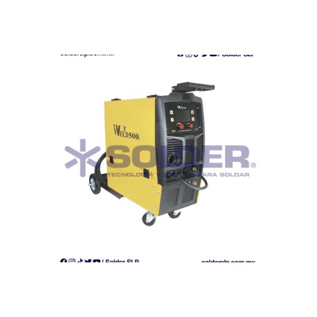 Maquina Multiproceso M251 Lcd Weld 500 Digital Nva Version M251Lcd-K